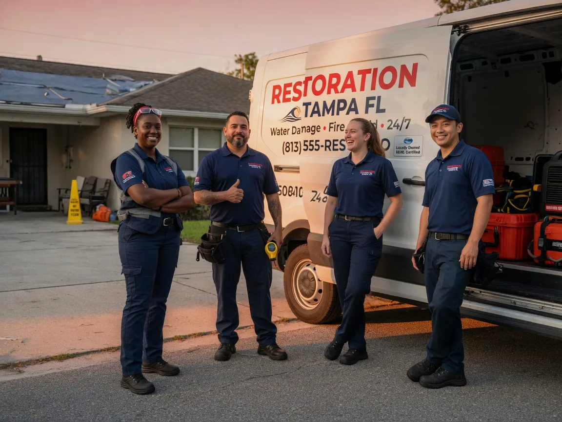 Water Damage Restoration company in Moorhead, MS